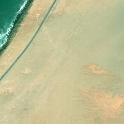 Satellite imagery of Punta Durnford, EH