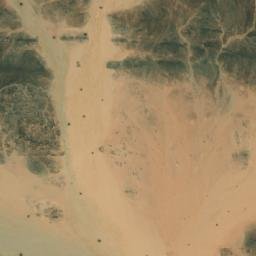 Satellite imagery of Jabal an Nukaybah, EG