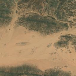 Satellite imagery of Jabal an Nukaybah, EG