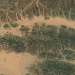 Satellite imagery of Jabal an Nukaybah, EG