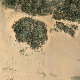 Satellite imagery of Jabal al Hindūs, EG