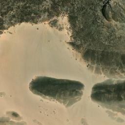 Satellite imagery of Jabal al Hindūs, EG