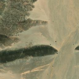 Satellite imagery of Jabal al Hindūs, EG