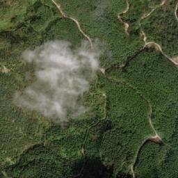 Satellite imagery of Dabei Shan, CN