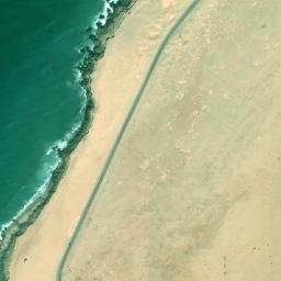 Satellite imagery of Punta Durnford, EH