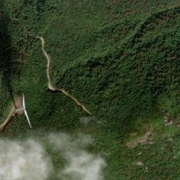 Satellite imagery of Dabei Shan, CN