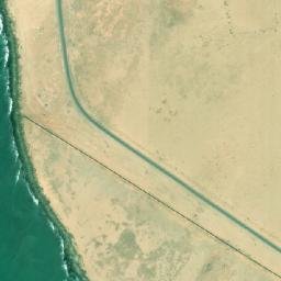 Satellite imagery of Punta Durnford, EH