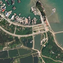Satellite imagery of Brown Point, CN