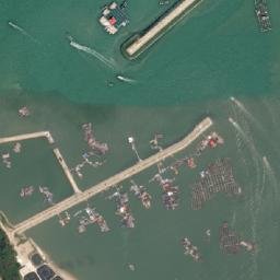 Satellite imagery of Brown Point, CN