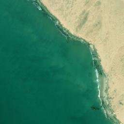 Satellite imagery of Punta de la Duna Blanca, EH