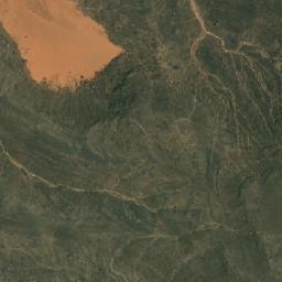 Satellite imagery of Jabal Tarbtie, EG