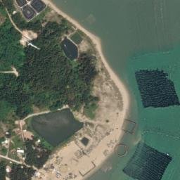 Satellite imagery of Brown Point, CN