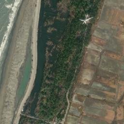 Satellite imagery of 三等三角點 374, TW