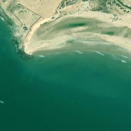 Satellite imagery of Punta de la Duna Blanca, EH