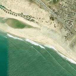 Satellite imagery of Punta de la Duna Blanca, EH