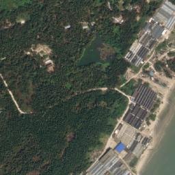 Satellite imagery of Brown Point, CN