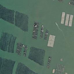 Satellite imagery of Brown Point, CN