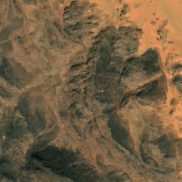 Satellite imagery of Jabal Umm Ḩarbah, EG
