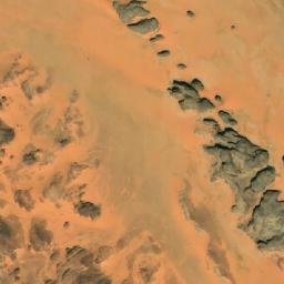 Satellite imagery of Jabal Umm Ḩarbah, EG