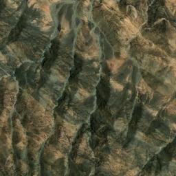 Satellite imagery of Gebel Hindia, EG
