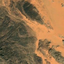 Satellite imagery of Jabal Umm Ḩarbah, EG
