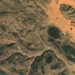 Satellite imagery of Jabal Umm Ḩarbah, EG