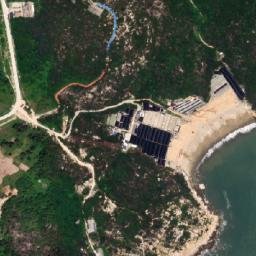 Satellite imagery of Barren Head, CN