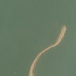 Satellite imagery of Mitre Rock, CN
