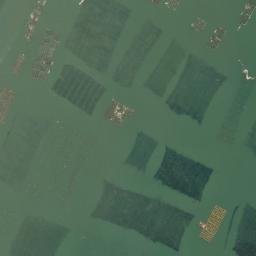 Satellite imagery of Mitre Rock, CN
