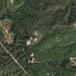 Satellite imagery of Damao Shan, CN