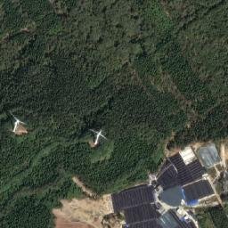 Satellite imagery of Damao Shan, CN
