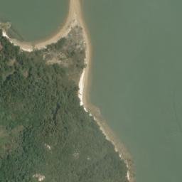 Satellite imagery of Mitre Rock, CN