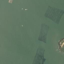 Satellite imagery of Mitre Rock, CN