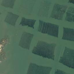Satellite imagery of Mitre Rock, CN