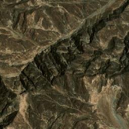 Satellite imagery of Jabal Abū Ḑahr, EG