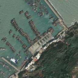 Satellite imagery of Sufeng Shan, CN