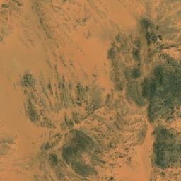 Satellite imagery of Gebel Mulgata, EG