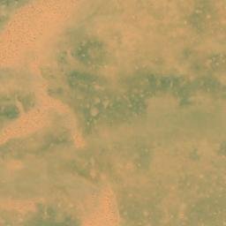 Satellite imagery of Guelb el Mhar, EH