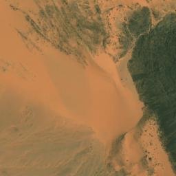 Satellite imagery of Gebel Mulgata, EG