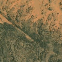 Satellite imagery of Gebel Mulgata, EG
