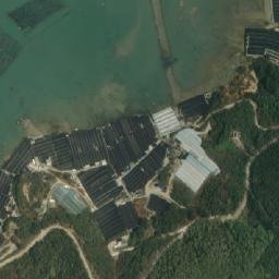 Satellite imagery of Qi Shan, CN