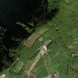 Satellite imagery of 一等三角點 由(46), TW