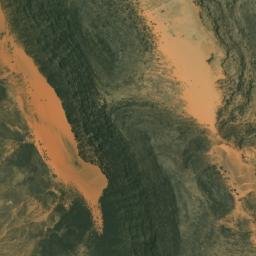 Satellite imagery of Gebel Mulgata, EG