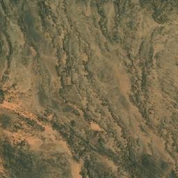 Satellite imagery of Gebel Mulgata, EG