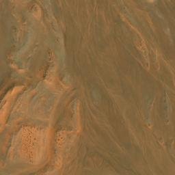 Satellite imagery of Gebel Nuggûr, EG