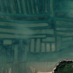 Satellite imagery of Flat Point, CN
