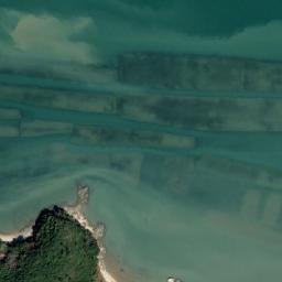 Satellite imagery of Flat Point, CN