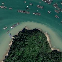Satellite imagery of Wybron Point, CN