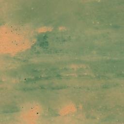 Satellite imagery of Guelb el Mhar, EH