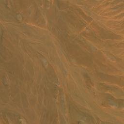 Satellite imagery of Gebel Nuggûr, EG